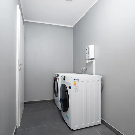 아파트 Monteurz Monteurunterkunft 레케