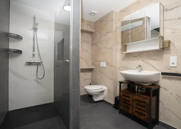 Monteurz Monteurunterkunft Apartamento Recke